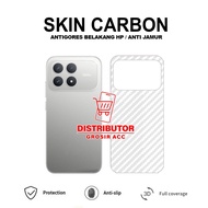 F8 PROpoco F8 ULTRA SKIN CARBON TRANSPARENT ANTI-SCRATCH BACK F8 PROpoco F8 ULTRA SCB1poco