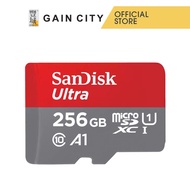 Sandisk Ultra Microsd Card 256gb | Android Smartphone | Tablet |  Sdsquac-256g-gn6mn