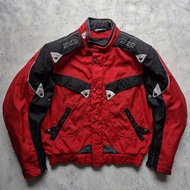 Spidi Italy Vintage Racing Jacket (RedBlack)