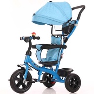 AAKids 610 Children's Bike, Bike for Baby 3 Wheels Trolley Bike Baby Stroller Bike