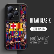 Y-17 Club_Barce_lona Silicone Casing for Infinix Smart HOT 40 8 9 HD 30i 40i 30 Pro Play Case