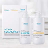 ✦ ◙ ♞atomy scalpcare 2set (shampoo + conditionner) Korean Genuine Products