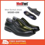 *MEDIFEET M089-6M Health shoes(Kasut kesihatan)*Men shoe arch健康鞋medical