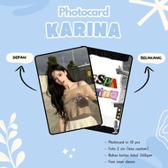 (10 PCS) KARINA AESPA PHOTOCARD