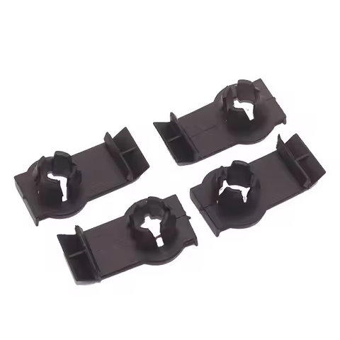 4pcs Window Regulator Guide Clips 51338254781 51-33-8-254-781 for BMW X5 E46 E53 3ER 00-06