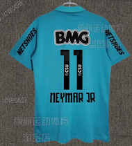 2025/26 season Santos jersey Neymar No. 10 the same adult fan version of casual top football uniform