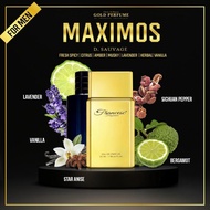 MAXIMOS | 30ML | LASTING UP TO 8 HOURS LASTING, READY STOCK Gold Perfume BY FRANCESC FRAGRANCE