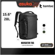 Tomtoc NAVIGATOR T66 28L Laptop Travel Backpack - 15.6inch / 28L