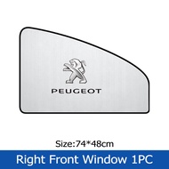 Sieece Car Window Sunshade Windshield Cover Car Accessories For Peugeot 208 3008 308 408 206