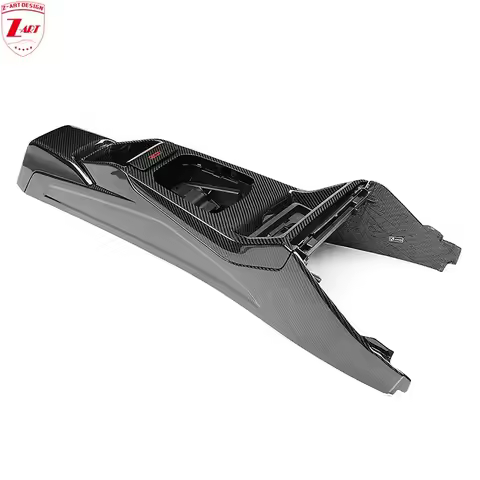Z-ART G87 Dry Carbon Fiber Consol for BMW G87 Dry Prepreg Carbon Fiber Center console for BMW G8X M2