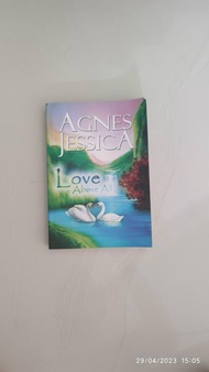 MAONG - Buku Novel  Love About All by Agnes Jessica