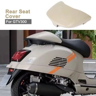 Motorcycle Pillion Rear Seat Cover Cowl Fairing Matte Accessories For Vespa GTV300 GTV 300