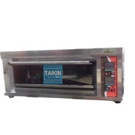 Gas Baking Oven 1 Layer 2 Trays 0°C ~ 300°C
