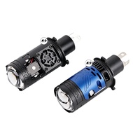 หลอดไฟหน้า Mini projector H4 Bi-LED Laser