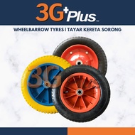 [Air Wheel/PU Foam Wheel] Heavy Duty Wheel Barrow Tyre Tayar Kereta Sorong
