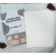 Dapat Diandalkan A4 Bookpaper Loose Leaf - POLOS Bookpaper 90gsm by
