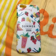 「二手」 Iphone6/6s 電話殻/套 Summer 夏天