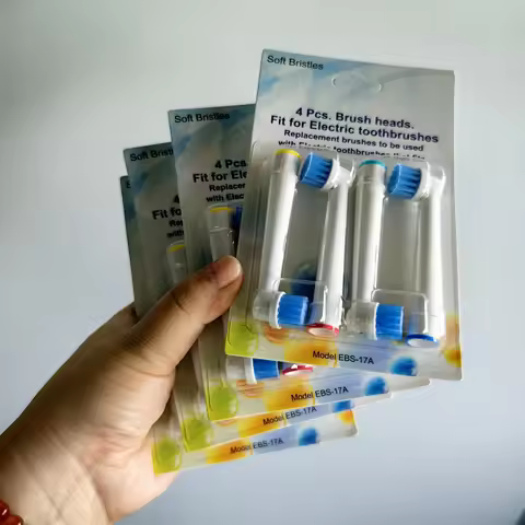 16pcs Lot Upgrade Electric Toothbrush Heads Replacement For Oral-B Tooth Brush Compatible With Oral-
