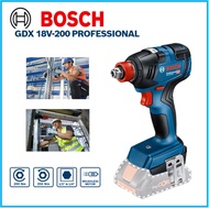 Bosch GDX 18V-200 C Obeng Ketok Tanpa Kabel/Hanya Badan Kunci