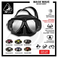Scuba Dive Mask Snorkeling Goggle Diving Swimming Goggles Snorkel Zeepro Wave