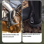 ขี่ม้าครึ่ง Chaps หนังวัวการขี่ม้า Chaps สำหรับอุปกรณ์ขี่ม้าสำหรับผู้ใหญ่