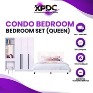 CONDO BEDROOM SET (QUEEN)