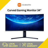 Xiaomi 34 Inch Curved Gaming Monitor 21: 9 WQHD Resolution 121% sRGB 144Hz High Refresh Rate 1500R Curvature UWB Fish Screen 3440 x 1440