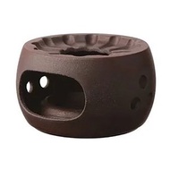 陶作坊│老岩泥溫壺座