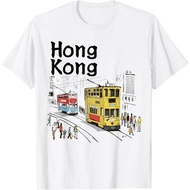 Hong Kong Souvenir T-shirts, Many Models - Hong Kong Hong Kong Souvenir Shirts, Batch 2