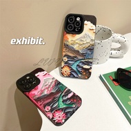 for Oppo A12e A3s A5 Ax5 A31 2020 A9 2020 A5 2020 A53 A33 A52 A92 A3 F11 A9 A92s A55 Reno 5 4Z R17 Colorful Mountains Soft Phone Case cover phonecase protective protection casing
