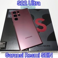 HP Samsung S22 Ultra 256GB 512GB Resmi SEIN 2nd Second Dual Sim