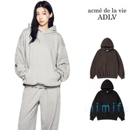 [ acme de la vie ADLV ] [Oversized] DOUBLE LINE HOODIE Streetwear Casual