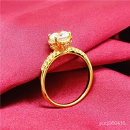 Ready stock Cincin lintah emas 916 for women KJ4E