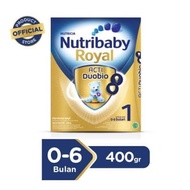 NUTRILON ROYAL 1 400 0-6 BULAN 400GR NUTRIBABY ROYAL 1 SUSU BAYI