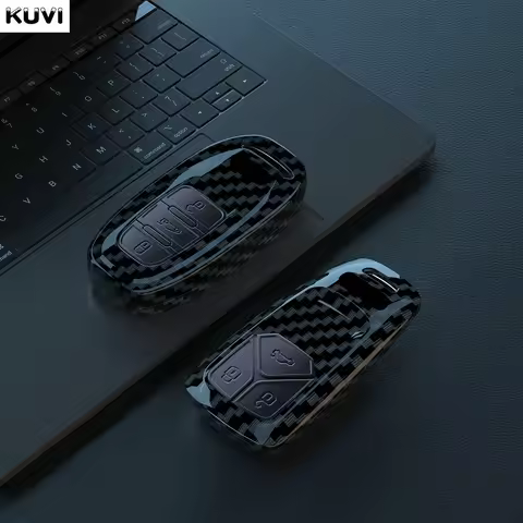 ABS Carbon For Audi A1 A3 8P A4 B9 A5 A6 C7 8S 8W A7 A8 Q3 Q5 Q7 4M S4 S5 S6 S7 S8 RS3 RS6 SQ5 TTS T