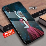 CASE SAMSUNG A02 / M02 - Latest SAMSUNG A02/ M02 Casing TOP ONE CASE [DRESS] Silicone SAMSUNG M02 / 