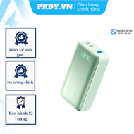 Pin dự phòng Anker 533 - 2C1A 30W 10.000mAh A1256 [Sản phẩm chính hãng]