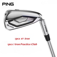 G440ปิงไม้กอล์ฟสำหรับผู้ชายเหล็กกราไฟท์7อันเพลาเหล็กเฟล็กซ์เอสอาร์อาร์อาร์อาร์อาร์อาร์อาร์เฟล็กซ์ทนต