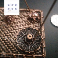 Lotus-shaped Agarwood Incense Holder | Bronze Incense Sticks for Incense Sticks/Incense Buds