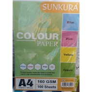 A4 Double A color cover - A4BMDB, 100 sheets