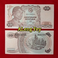 uang kuno sepuluh sudirman. 10 rupiah seri sudirman tahun 1968 Murah