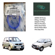 AMIKO Oil Pump ORing / Oil Filter Adapter O Ring Silicone Perodua Kelisa Kancil Alza Kenari Kelisa M