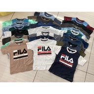 Baby Boy Tshirts Cotton Letter words