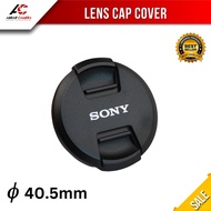 Camera Lenscap lens cover sony size 40.5mm kit lens cap lens a6000 a6100 a6300 a6400 a6500 a5000 a51