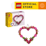 LEGO Iconic 40638 Heart Ornament (254 Pieces)