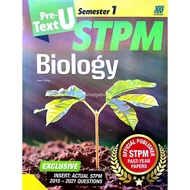 PRE U TEXT SEM 1 STPM BIOLOGY