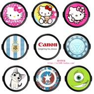 Suitable for Sony ZVE10 NEX-5T N R ILCE-a5100 a6000 a6100 6300 Lens Cap