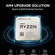 AMD | Ryzen 5 5600 For B450 B550 A520 X570 AM4 Mainboard 3.5GHz 6‑Core 12‑Thread 7NM L3 32M Without 