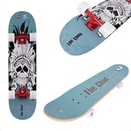 WIN.MAX Skateboard complete board with ABEC-7 ball bearings 31 x 8 inch wooden board made of 7 compa