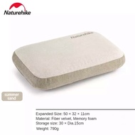 🔥พร้อมส่ง🔥หมอน Naturehike Memory Foam พร้อมปลอกหมอน ถอดซักได้